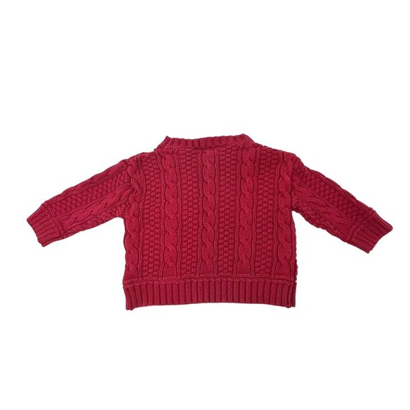 Baby Clothes - Hooded Sweatshirt, Fleece Sweatshirt, Knit Sweater - 6-9 Month‎ - Picture 7 of 8